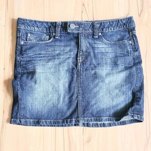 GAP Jean Skirt